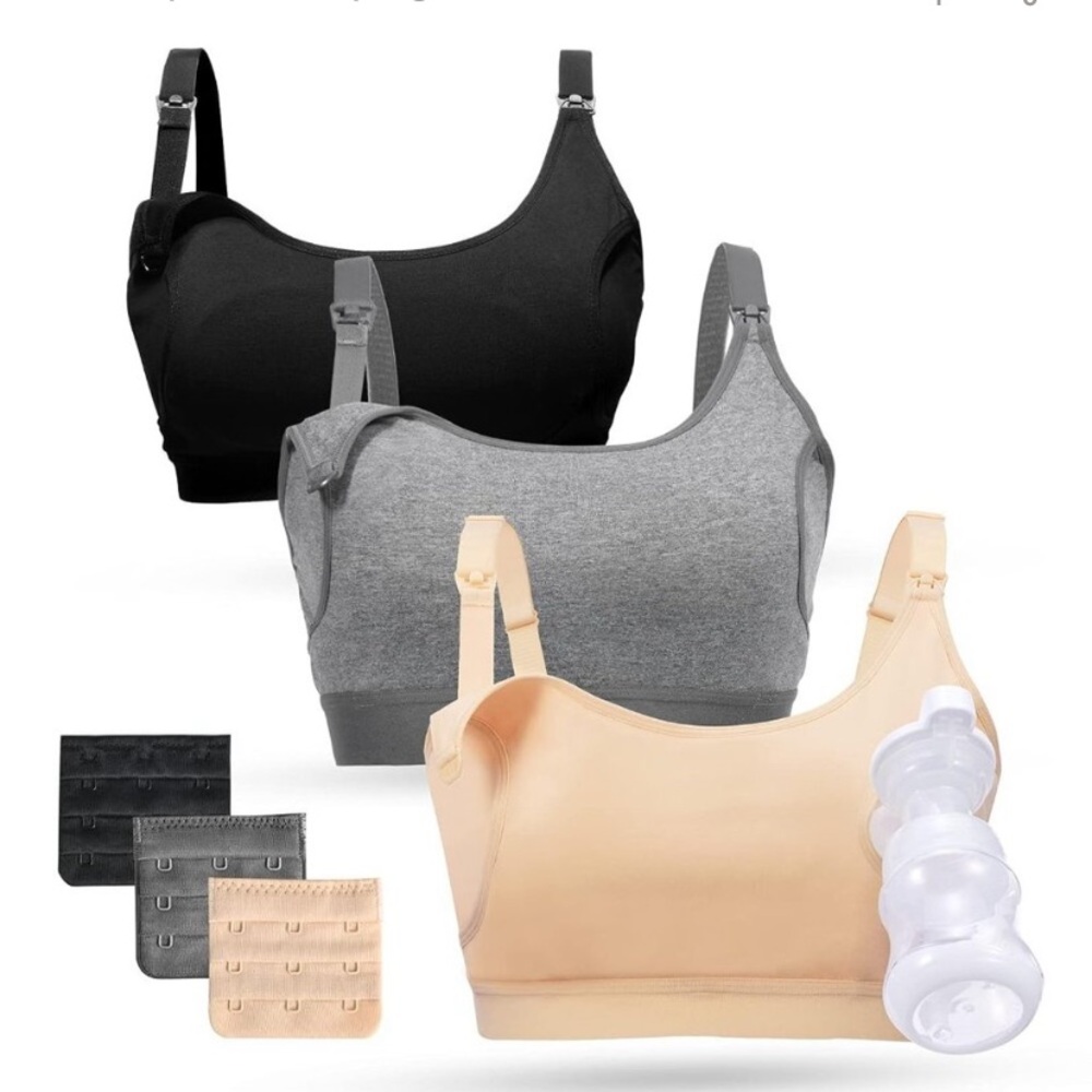 Momcozy Pumping Bra Set